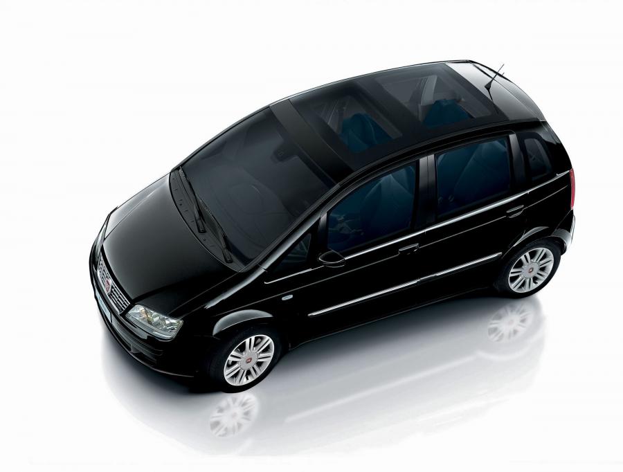  Fiat Idea BlackStar 2008 года  (фото 2 из 4)
